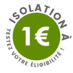 isolation à 1 euro